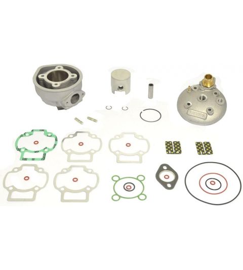 CILINDRO + CULATA PIAGGIO ZIP LC 70 C.C. - ATHENA - R: 082500