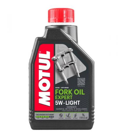 MOTUL EXPERT LIGHT 5W 1LITRO ACEITE HORQUILLA