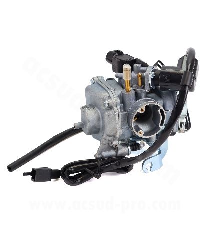 CARBURADOR KYMCO 50 AGILITY 12" E5 2021 / PEUGEOT KISBEE 50 4T,SYM 50 FIDDLE II / JET 4 E4 2018-2020 ( SVB18 18J ) R: 110305