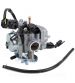 CARBURADOR KYMCO 50 AGILITY 12" E5 2021 / PEUGEOT KISBEE 50 4T,SYM 50 FIDDLE II / JET 4 E4 2018-2020 ( SVB18 18J ) R: 110305