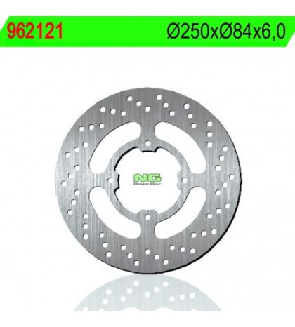 DISCO FRENO TRASERO SUZUKI GS 500 CC. / GSX F 600 CC. R: 962121
