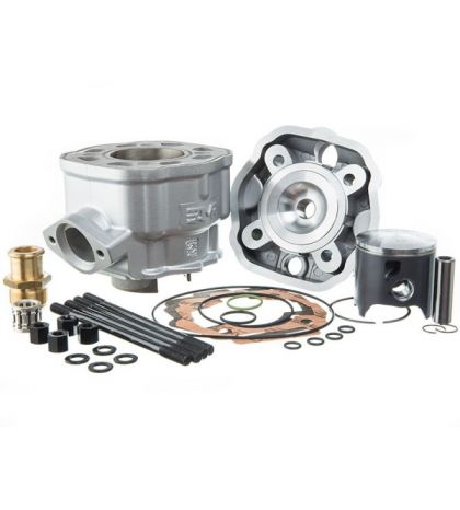 CILINDRO ITALKIT 88 C.C. DERBI E/3 - E4 PISTÓN 50 MM. BULÓN 14 MM. CARRERA 45 R: CK.12.881.G14