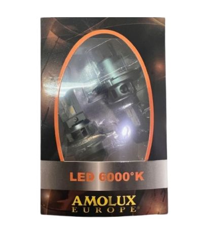 KIT 2 LÁMPARAS LED HOMOLOGADA H4 12V/18W C/ VENTILADOR R: 782LED2VEN