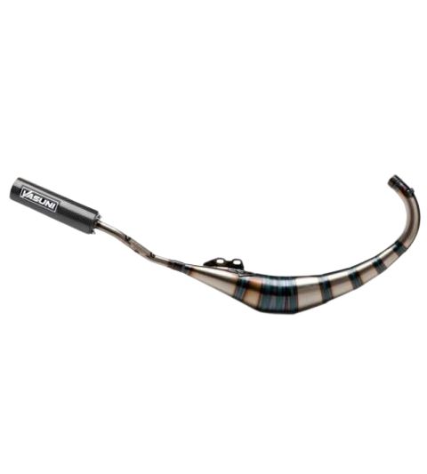 ESCAPE APRILIA RS 50 / TZR 50 YASUNI R2 C/ CARBONO R: TUB915TC