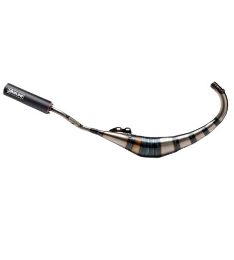 ESCAPE APRILIA RS 50 / TZR 50 YASUNI R2 C/ NEGRO-ROJO R: TUB915TR