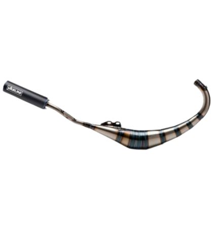 ESCAPE APRILIA RS 50 / TZR 50 YASUNI R2 C/ NEGRO-AZUL R: TUB915TA
