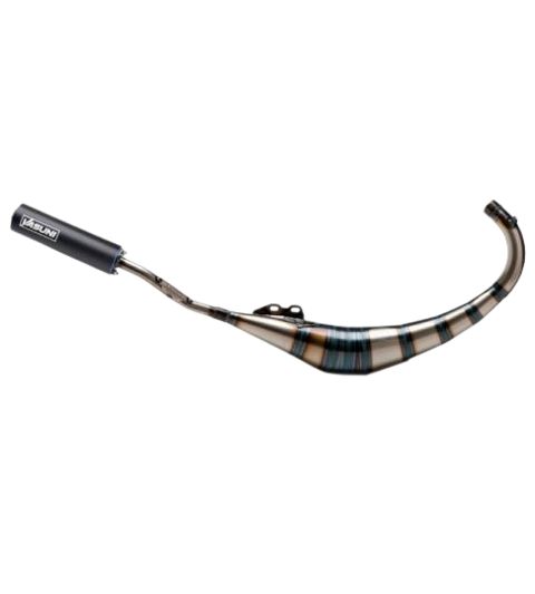 ESCAPE APRILIA RS 50 / TZR 50 YASUNI R2 C/ NEGRO-AZUL R: TUB915TA