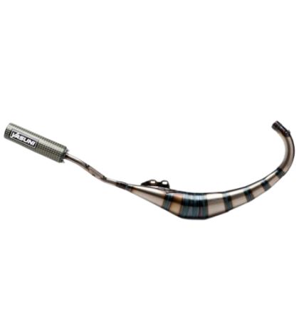 ESCAPE APRILIA RS 50 / TZR 50 YASUNI R2 C/ KEVLAR R: TUB915TCK