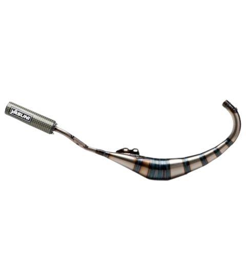 ESCAPE APRILIA RS 50 / TZR 50 YASUNI R2 C/ KEVLAR R: TUB915TCK