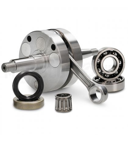 CIGUEÑAL TPR FACTORY AM 6 C / 47 BIELA 98 ( PARA MAXIKIT 100 C.C. ) R: