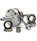 CIGUEÑAL TPR FACTORY AM 6 C / 47 BIELA 98 ( PARA MAXIKIT 100 C.C. ) R: 99AL47AM00