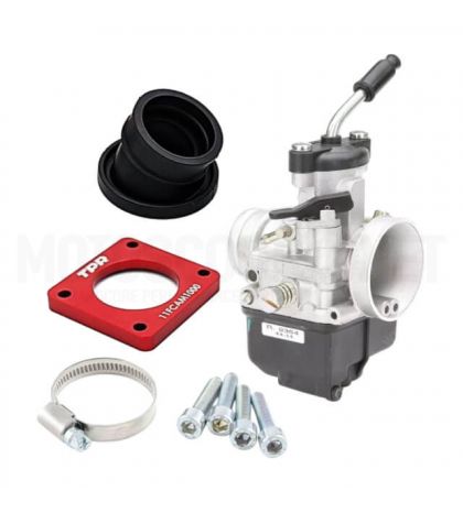 KIT CARBURADOR VHST 28 DELLORTO TPR FACTORY CARTER TPR AM6 R: 99KA28AM100