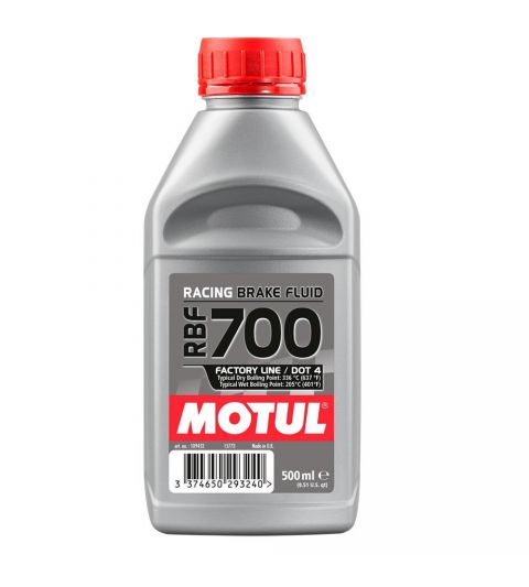 LÍQUIDO DE FRENO MOTUL RBF 700 FACTORY LINE ( ENVASE 500 ML. ) R: 109452