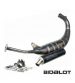 TUBO DE ESCAPE RACING FACTORY WR 90/96 CC. DERBI E2 / E3 BIDALOT R: 15000989