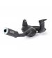 ESCAPE POLINI VESPA P200E CON SILENCIOSO ALUMINIO R: PLN2002023S