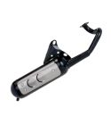 TUBO ESCAPE BASIC HOMOLOGADO PIAGGIO / VESPA ET2 ( MOTOR PIAGGIO ) - TECNIGAS - R: 030805311