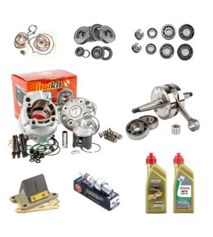 MAXIKIT ITALKIT 86 CC. MINARELLI AM6 C/ 44 - PISTÓN 50 MM R: PAC86AM