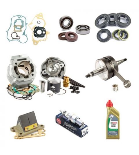 MAXIKIT DERBI E3 96 CC. CARRERA 45 / PISTÓN 52 - ITALKIT - R: PA96D3