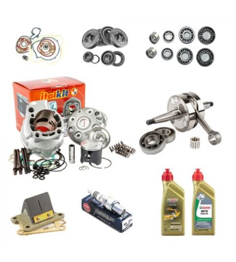 MAXIKIT AM6 ITALKIT 80 CC. CARRERA 44 - PISTÓN 48 MM R: PA80A