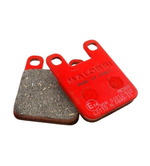 JUEGO PASTILLAS FRENO YAMAHA TZR 50 / DERBI SENDA 50 " MHR PADS " MALOSSI R: 6215005BR