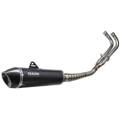 ESCAPE YAMAHA T MAX 530 IE. ( HOMOLOGADO ) E4 NEGRO / CARBONO YASUNI R: TUB360BC