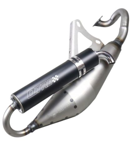 ESCAPE ( HOMOLOGADO ) MINARELLI HORIZONTAL 50 / 70 CC. Q-TRE - TECNGAS - R: 060837511