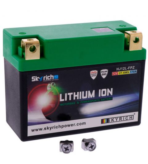 BATERÍA LITIO SKYRICH HJ12L-FPZ R: 0612913K