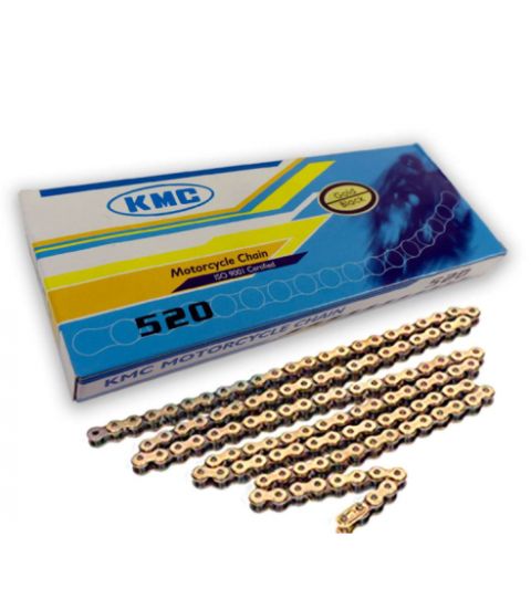 CADENA KMC 520 x 118 ORO R: 3869
