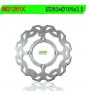 DISCO DE FRENO ONDULADO BETA RR 50 C.C. ENDURO DELANTERO R: 9621251X