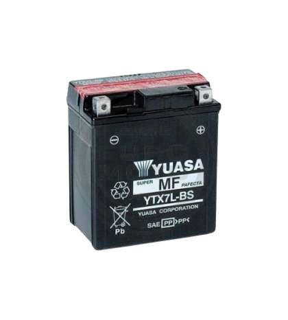 BATERIA YUASA YTX7L-BS R: 61319