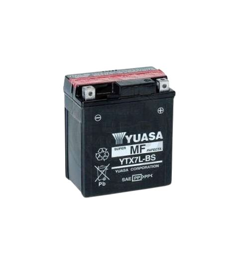 BATERIA YUASA YTX7L-BS R: 61319
