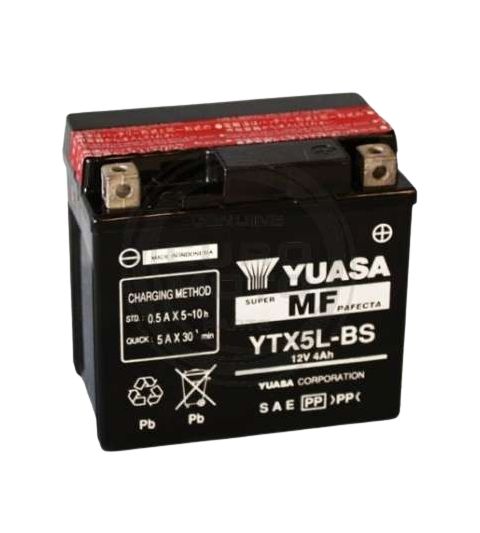 BATERIA YUASA YTX5L-BS R: 61318