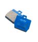 JUEGO PASTILLAS FOR RACE YAMAHA AEROX TRASERAS - POLINI - R: 174.0016
