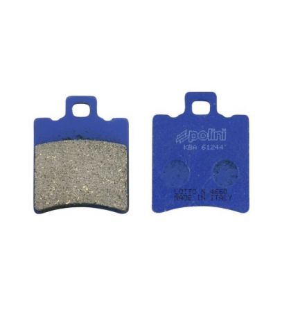 JUEGO DE PASTILLAS FOR RACE YAMAHA AEROX / JOR RR 50 CC. DELANTERAS - POLINI - R: 174.0010