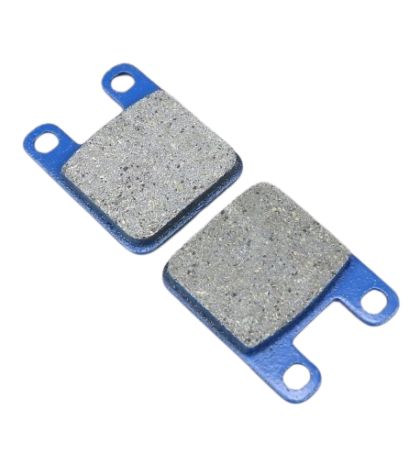 JUEGO PASTILLAS FRENO FOR RACE RIEJU / DERBI SENDA - POLINI -