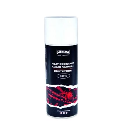 LACA ANTICALORICA 800 GRADOS TRANSPARENTE 400 ML. - YASUNI - R: ESPR001