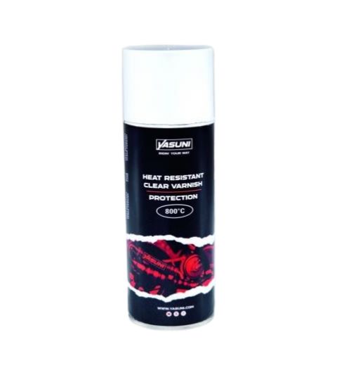 LACA ANTICALORICA 800 GRADOS TRANSPARENTE 400 ML. - YASUNI - R: ESPR001