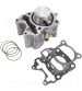 CILINDRO HONDA PCX 125 CC. 2010-2012 Ø52.4 MM. (BULÓN Ø13) R: 030316P