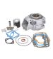 CILINDRO ITALKIT APRILIA 125 CC. D. 54 MM. (ROTAX 122) R: CI.01.125.G
