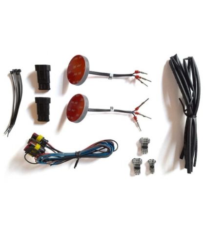 JUEGO PILOTOS LED POSICIÓN/INTERMITENTE YAMAHA T MAX-X MAX-N MAX 15/24 R: 204362