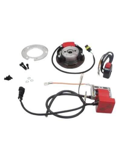 ROTOR ITALKIT / SELETTRA VARIABLE DOBLE CURVA DERBI E2 R: EV2.02.02