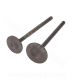 JUEGO 2 VÁLVULAS SYM FIDDLE 3 / JET 14 / SYMPHONY ST 125-200 CC. E4 4T. R: 038605B