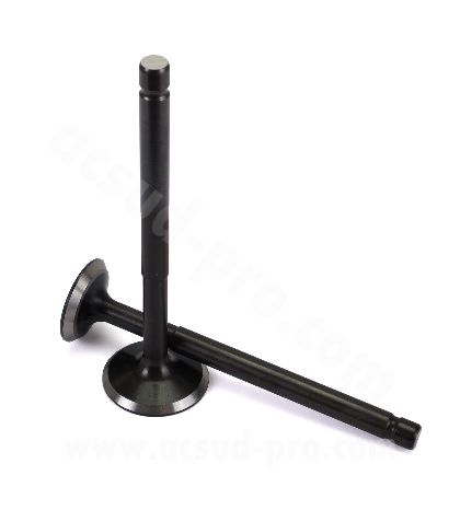 JUEGO VÁLVULAS SYM JET 4 / ALLO / CROX / FIDDLE 3 / ORBIT 2 50 CC. 4T. R: 038605A