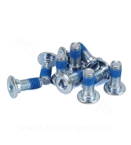 TORNILLO ( 10 UNIDADES ) DISCO FRENO YAMAHA X MAX 125 CC. 2018-2024 / N MAX 125 CC. 2015-2020 / XMAX 250 CC. R: 282012