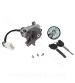 KIT DE CERRADURAS CONTACTO SYM ORBIT 3 50-125 CC. 4 T. 2020 R: 208214F