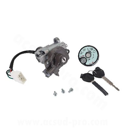 KIT DE CERRADURAS CONTACTO SYM ORBIT 3 50-125 CC. 4 T. 2020 R: 208214F