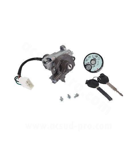 KIT DE CERRADURAS CONTACTO SYM ORBIT 3 50-125 CC. 4 T. 2020 R: 208214F