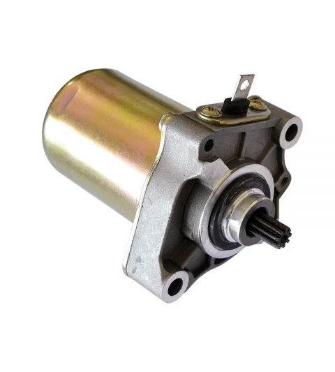 MOTOR DE ARRANQUE HONDA LEAD 100 C.C. / PEUGEOT SPEEDFHIGT 100 C.C. / HONDA SHADOW 50 C.C. R: 15621
