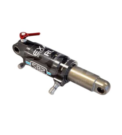 AMORTIGUADOR KIND SHOCK 165 MM. ANTIBLOQUEO - EXA - R: 12104