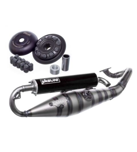 PACK ESCAPE YASUNI CARRERA 10 + VARIADOR YASUNI AXIAL AEROX R: 317-AXI